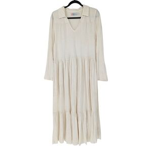 Free People | Dresses | Free People Brown Dahli Maxi Dress